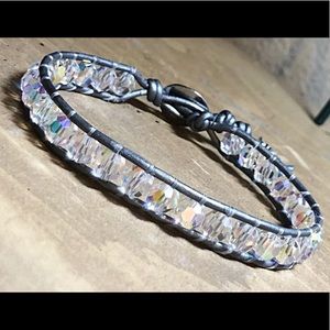 FLASH SALE TODAY ONLY! Swarovski Crystal Slvr Wrap